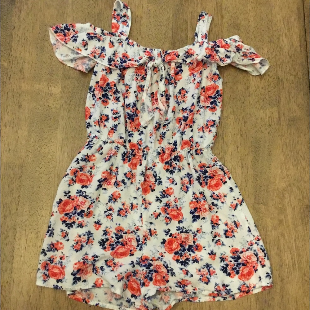 Girls Romper
